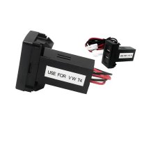 2x USB nabíječka do VW Transporter T4
