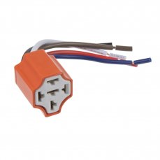 Ceramic relay socket, 5-pole, 10pcs