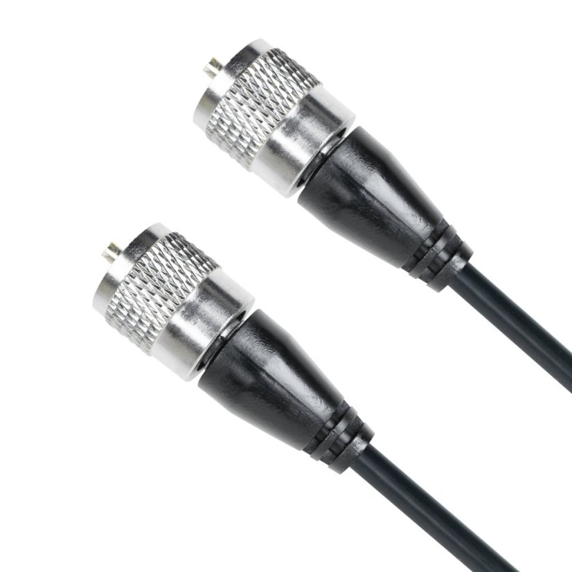 Propojovací kabel PNI R50 RG58, 2× PL259, délka 50 cm