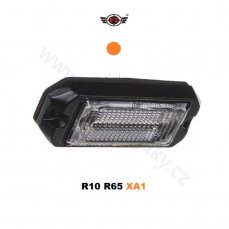 LED predátor oranžový 12/24V, 3X LED 5W, R65