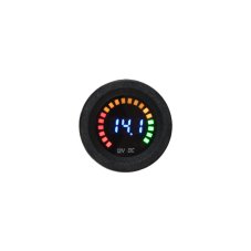 Digitálny voltmeter 12V s analógovou indikáciou
