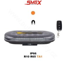 AKU LED rampa oranžová, 48xLED, magnet, 328mm, ECE R65 R10