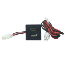 2x USB nabíjačka pre VW Transporter T5