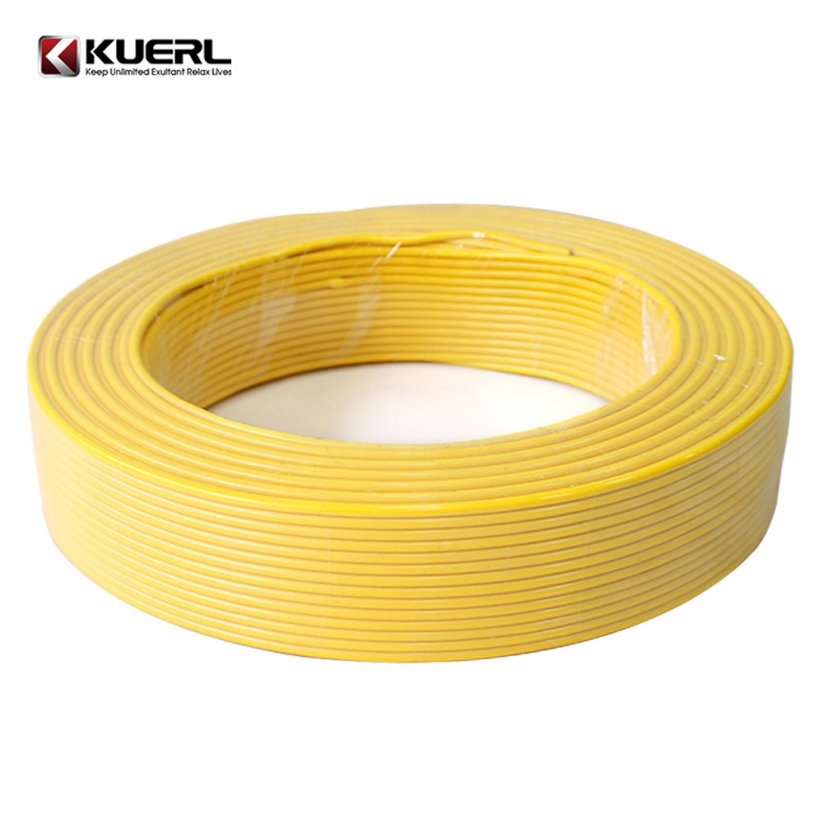 Cable 1,5 mm, yellow, 100 m pack