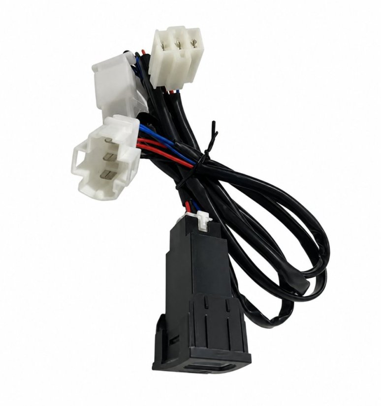 USB-C + USB QC3.0 nabíječka do VW Polo 2004-2009