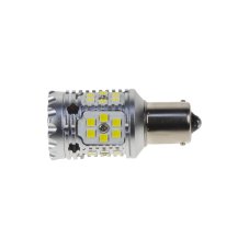 LED BA15s biela, CAN-BUS, 12-24V, 30LED/3030SMD