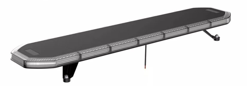 LED rampa 1040mm, oranžová, 12-24V, ECE R65