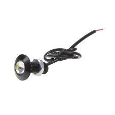 LED svetlo pre denné svietenie (eagle eye) 23mm, 12V, 3W, biele