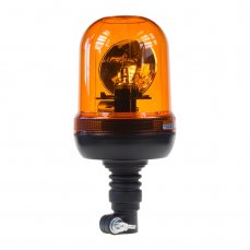 Rotating beacon orange 12/24V, mounting on holder, R65