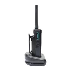 Portable UHF radio station PNI AP25, DMR, 500CH, 2450mAh, analog and digital mode, IP67
