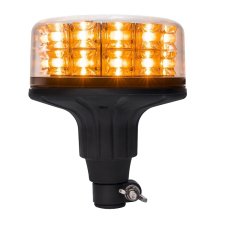 LED beacon orange 12/24V, mounting on holder, 24x LED 3W, R65