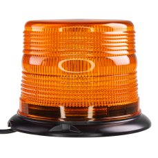 LED beacon, 12-48V, 48xLED orange, fixed mounting, ECE R65