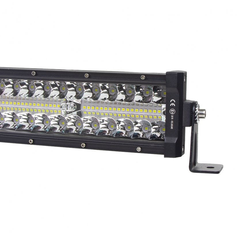 LED rampa prohnutá, 390x3W, 1360mm, ECE R10