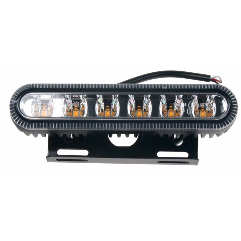 Oranžový LED predátor 