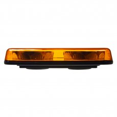 LED ramp orange, 20LEDx0,5W, magnet, 12-24V, 304mm, ECE R65 R10