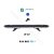 LED majáková rampa slim modrá sre4-2766wblu 86cm od firmy Forda Lite