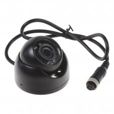 AHD 720P kamera 4PIN CCD SHARP s IR, externá v kovovom puzdre, čierna