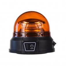 2-AKU LED maják, 45x0,5W oranžový, magnet, R65