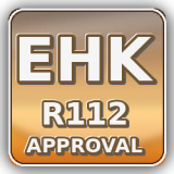 EHK R112 je předpis pro schvalování světlometů s asymetrickým potkávacím světlem a/nebo dálkovým světlem (např. halogen/LED moduly dle provedení).