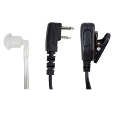 Sluchátka s mikrofonem a akustickou trubicí PNI HF34 s 2pinovým konektorem PNI-M pro PNI HP 62