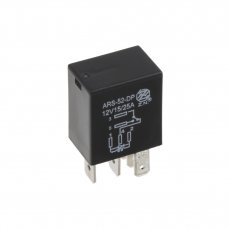 MINIATURE SWITCHING relay 12V, with diode