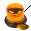 Another view of orange LED beacon 911-E30f by FordaLite
