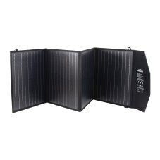 Skládací solární panel 80 W s USB a DC výstupem