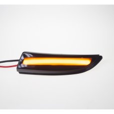 LEDM dynamic turn signals Ford Fiesta 2008-2017, B-Max , orange