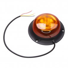 LED beacon, 12-24V, 18xLED orange, fixed mounting, ECE R65