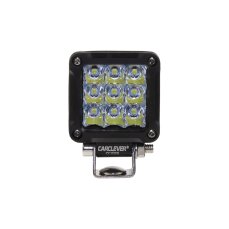 LED mini štvorcové svetlo, 9x1,3W, 50,8x50,8mm, ECE R10