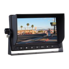 AHD monitor 7" with 2x4PIN inputs