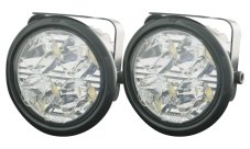 Reducing ring for sj-288 lights, black, 10 mm