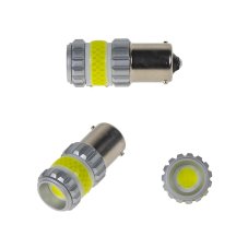 LED BA15s biela, COB 360⁰, 9-60V, 12W