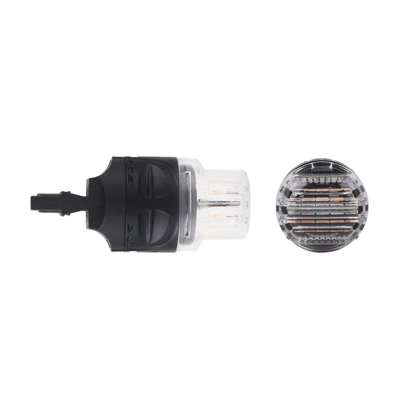 LED T20 (7443) oranžová, 12V, 16LED 2835SMD