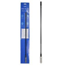 Bax 50 kusov antén CB PNI ML40, dĺžka 57 cm, vrátane závitového adaptéra M6 až M5