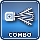 A combo beam mixes wide area coverage with longer forward reach. A versatile choice when you want both near-field illumination and distance throw from one light.