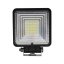 LED square light, 56x3W, ECE R10