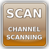 Automatické prehľadávanie kanálov/frekvencií a zastavenie na aktivite.