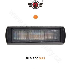 PREDATOR 4x3W LED, 12-24V, oranžový, ECE R65