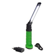 AKU LED 3W profesionálna servisná baterka, Li-ion 3,7 V 2600 mAh