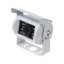 AHD 1080P camera 4PIN with IR external, NTSC/PAL, white