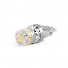 LED T20 (3157) bílá, 12V, 23LED SMD