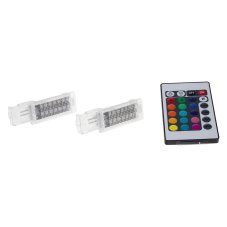 LED osvetlenie interiéru VW, Seat, Škoda, RGB