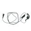 Náhlavní souprava s mikrofonem PNI HS81 se 2 piny typ PNI-K kompatibilní se stanicí PNI HP 8001L a rádiovými stanicemi Kenwood a PNI