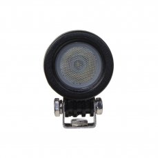 LED round light (also for motorcycle), 1x 10W, 57mm, ECE R10