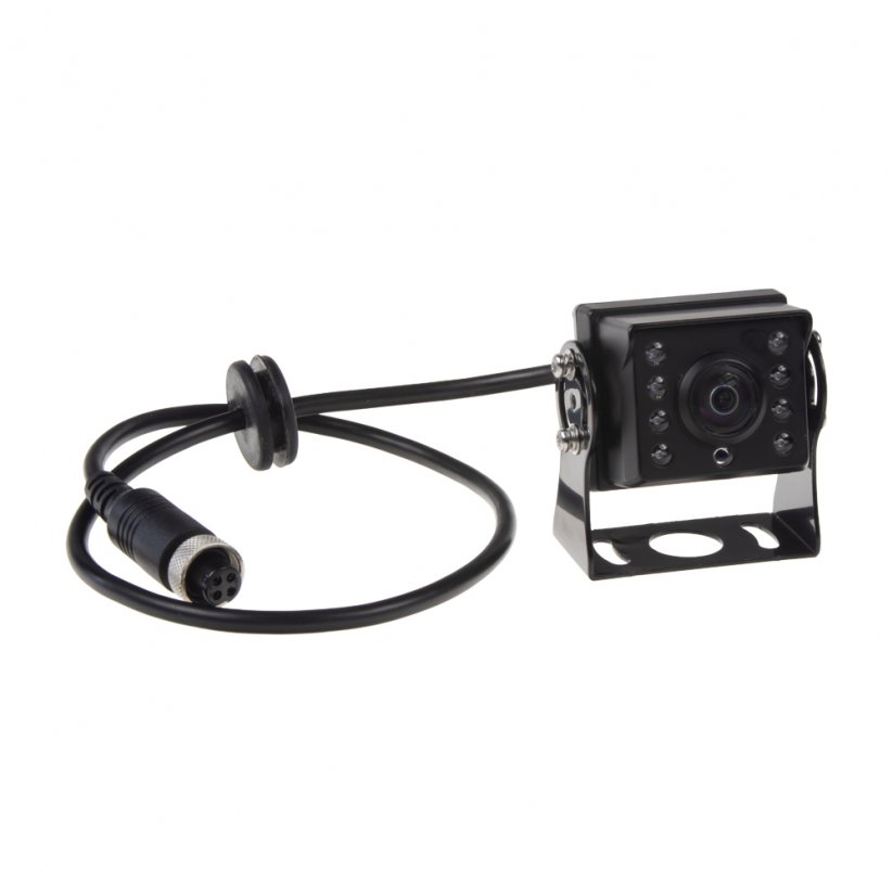 4PIN camera with IR illumination, 140°, external