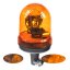 Oranžový výstražný halogénový rotačný maják wl87hrH1 od výrobca YL