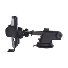 Držák s Qi dobíjením, motoricky ovládaný s chlazením, 2 typy uchycení v ceně