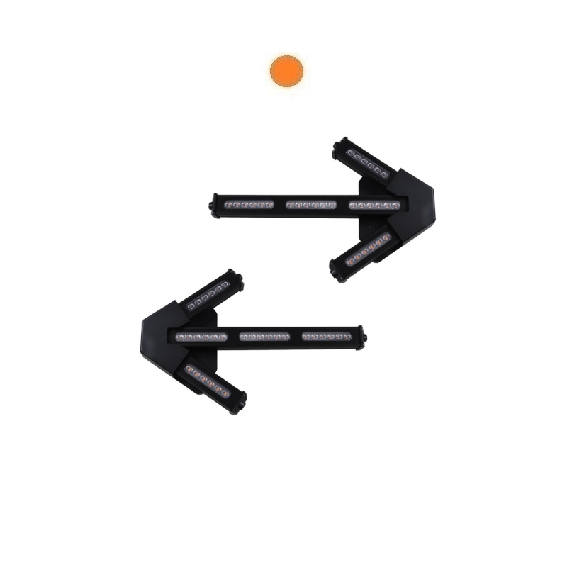 LED přídavné světla směrová 12-24V, 472mm, ECE R65