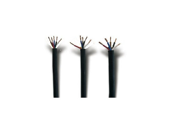 Cable 5 X 1 mm2, Black